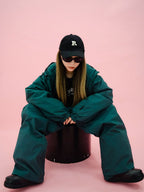 Forest Green Bliss Snow Suit - Women's | TRICKER