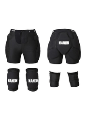 Tri-Flex Protective Shorts & Knee Pads Set – Unisex | NANDN