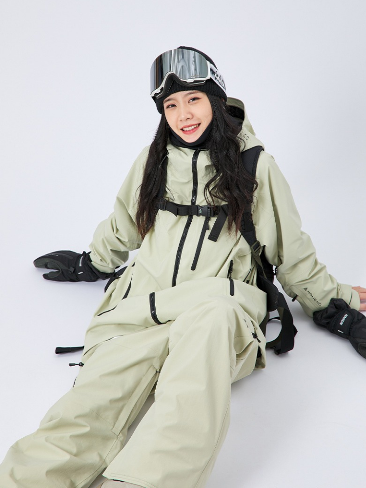 SummitEdge Pro 3L Insulated Ski Jacket – Women's | NANDN