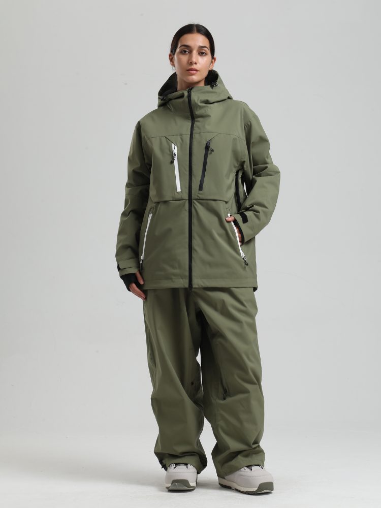 Gsou Snow StormGuard Insulated Snow Jacket - Women's