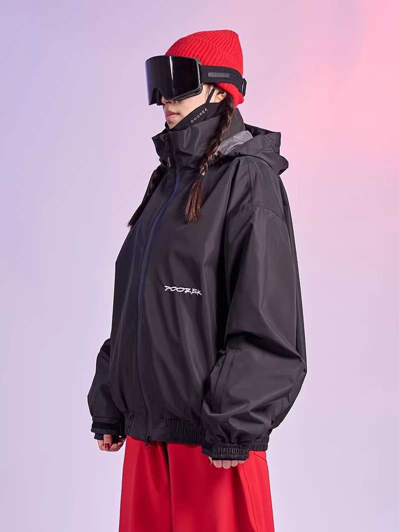 3L 20K Sun Embroidery Snow Jacket – Unisex | Doorek