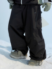 Classic 3L Fleece-Lined Snow Pants - Men's | NANDN