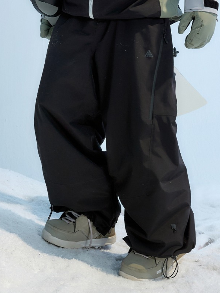 Classic 3L Fleece-Lined Snow Pants - Men's | NANDN