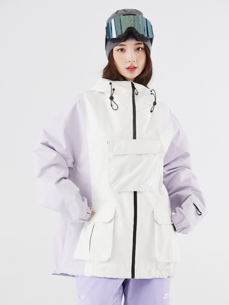 2L Utility Cargo Ski Jacket - Unisex | WhiteMarine