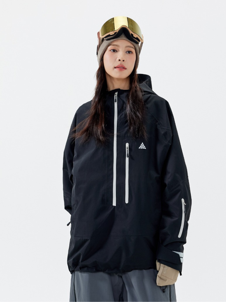 Urban 3L Waterproof Pullover Ski Jacket - Unisex | NANDN