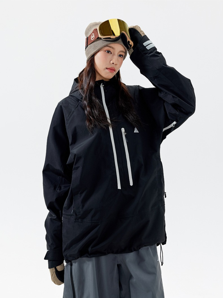 Urban 3L Waterproof Pullover Ski Jacket - Unisex | NANDN