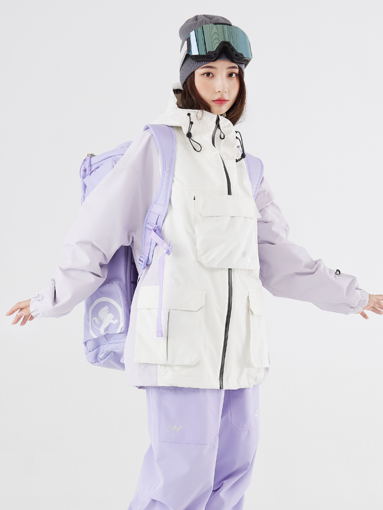 2L Utility Cargo Ski Jacket - Unisex | WhiteMarine