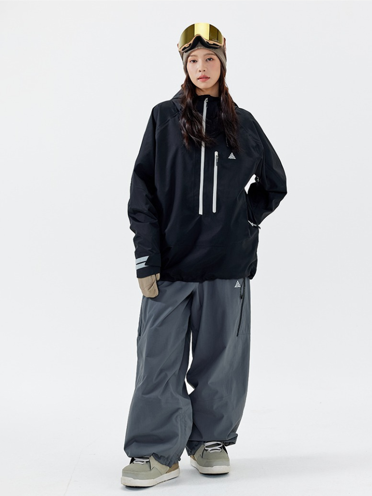 Urban 3L Waterproof Pullover Ski Jacket - Unisex | NANDN