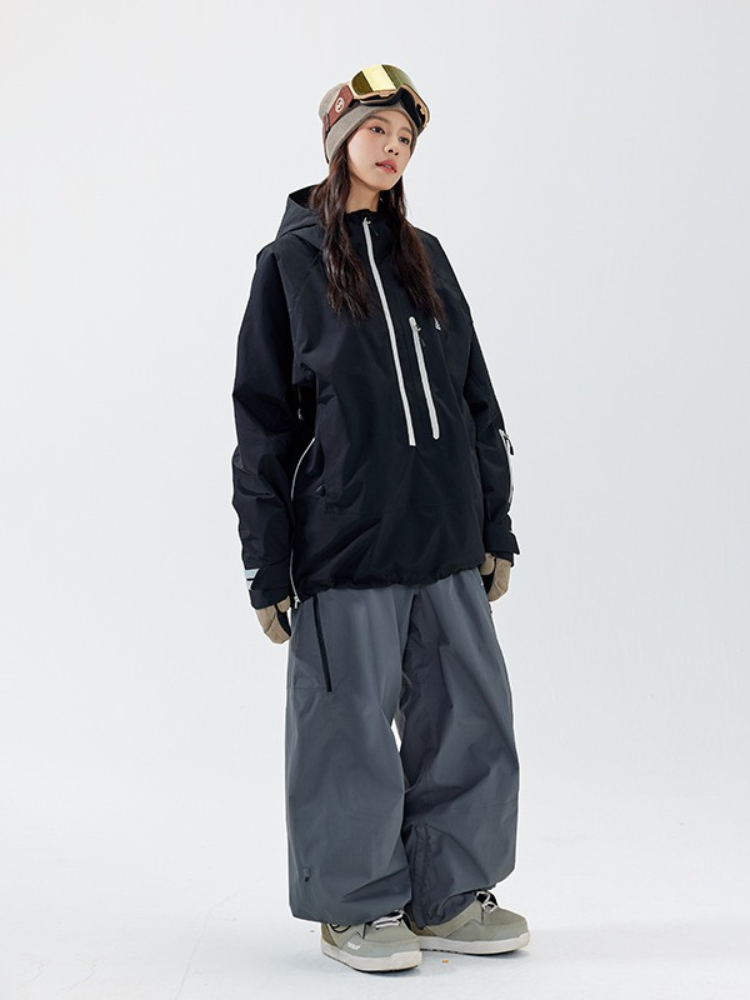 Urban 3L Waterproof Pullover Ski Jacket - Unisex | NANDN