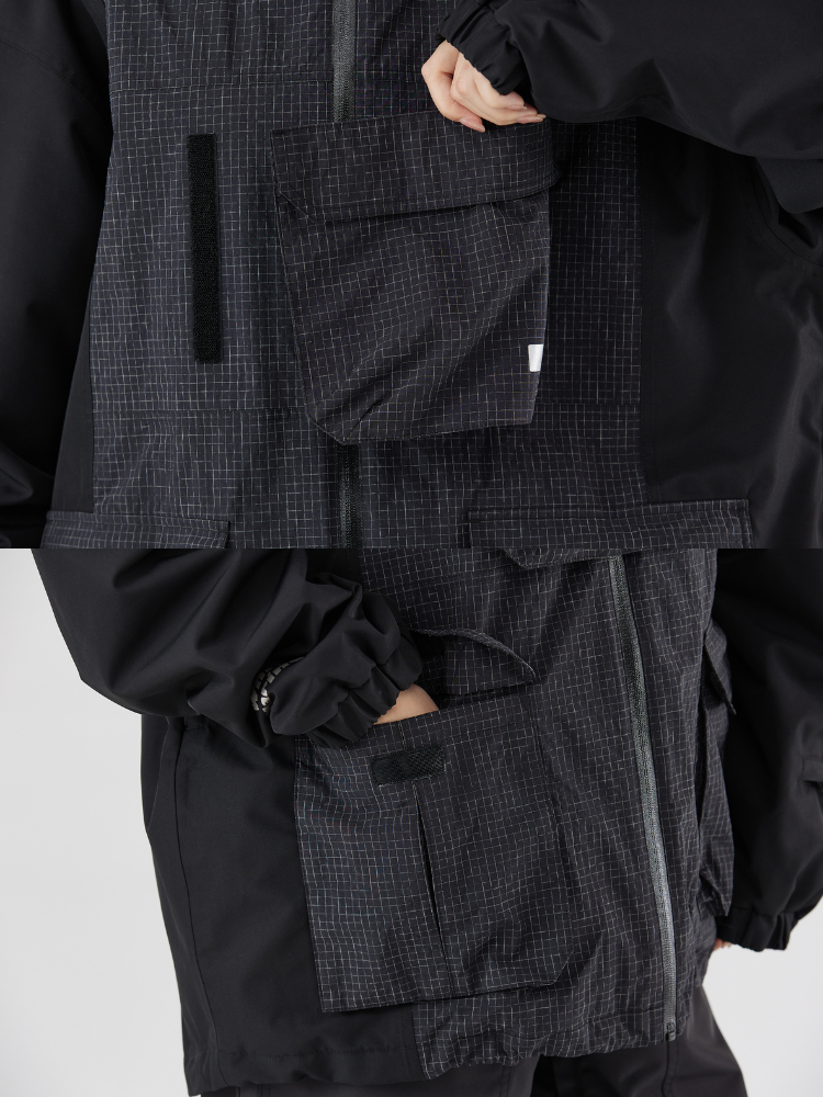 2L Utility Cargo Ski Jacket - Unisex | WhiteMarine