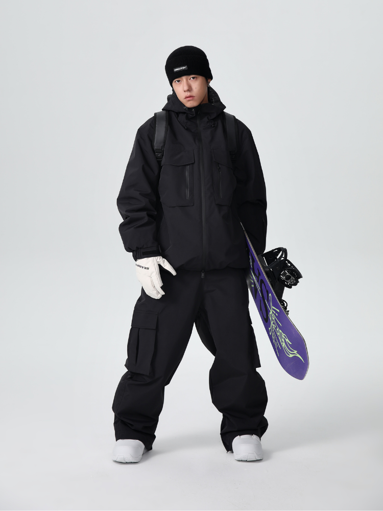 Terrain Trekker 3L Insulated Snow Suit - Men's | Searipe