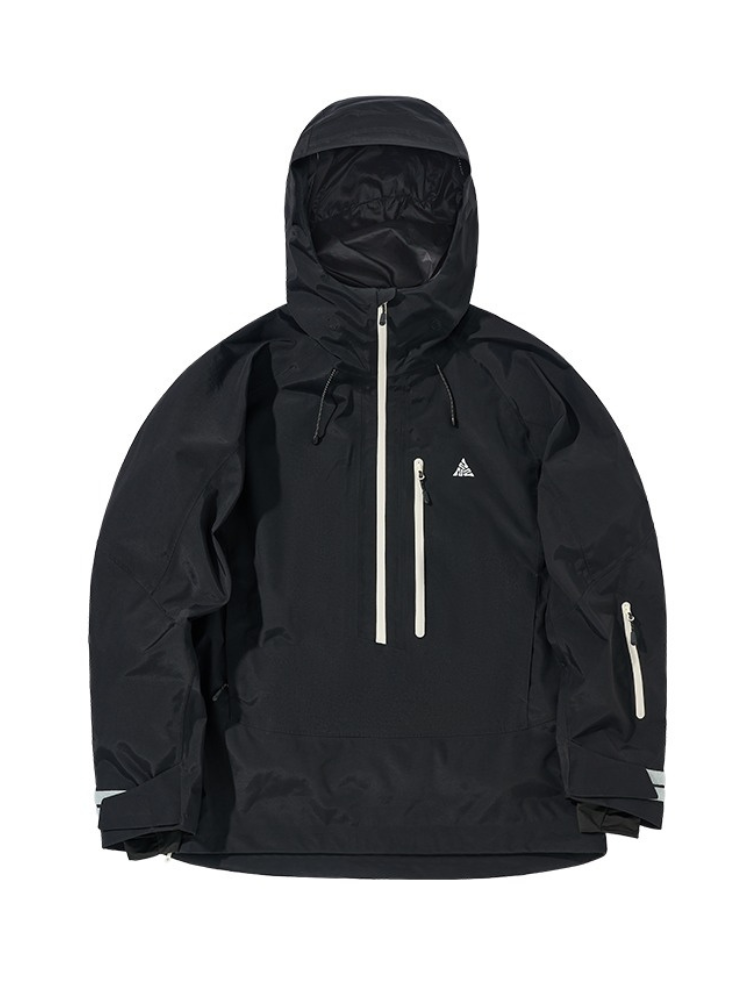 Urban 3L Waterproof Pullover Ski Jacket - Unisex | NANDN