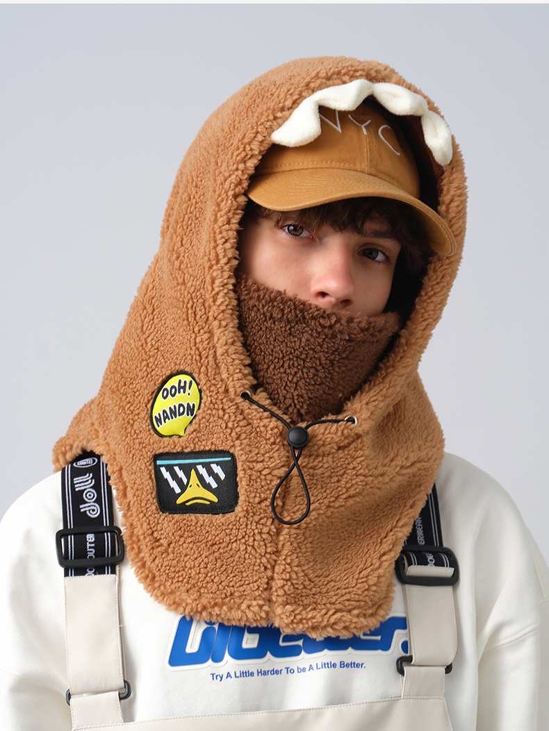 Animal Style Snow Helmet Hood – Unisex | NANEND