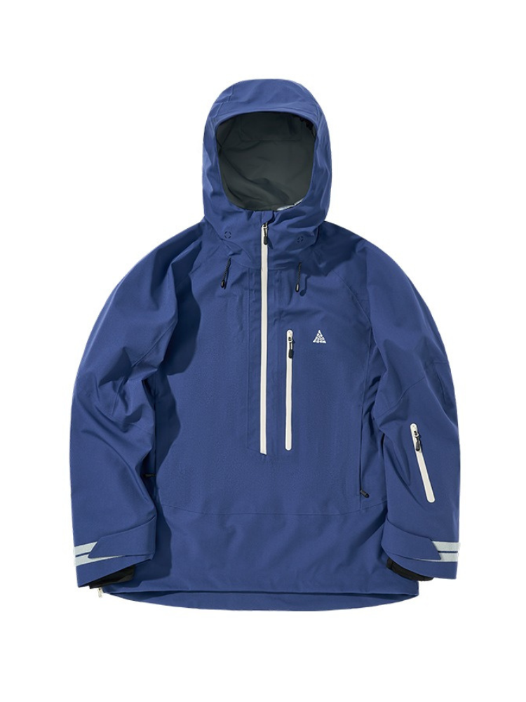 Urban 3L Waterproof Pullover Ski Jacket - Unisex | NANDN