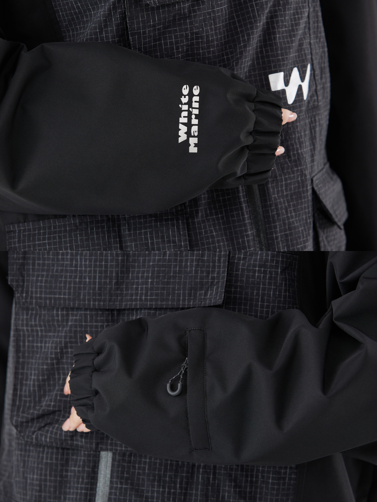 2L Utility Cargo Ski Jacket - Unisex | WhiteMarine