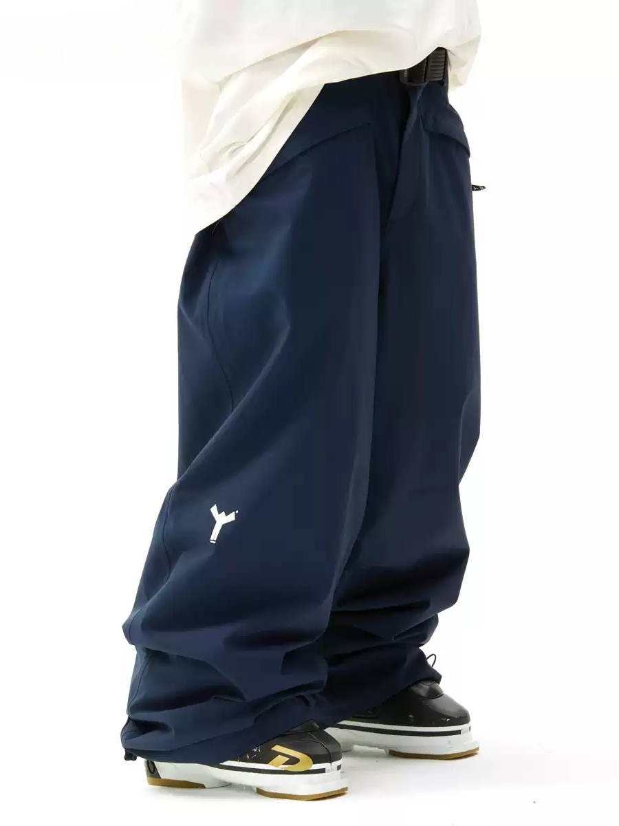 Whiteout Freestyle Baggy Ski Pants - Unisex | Winter Ticket