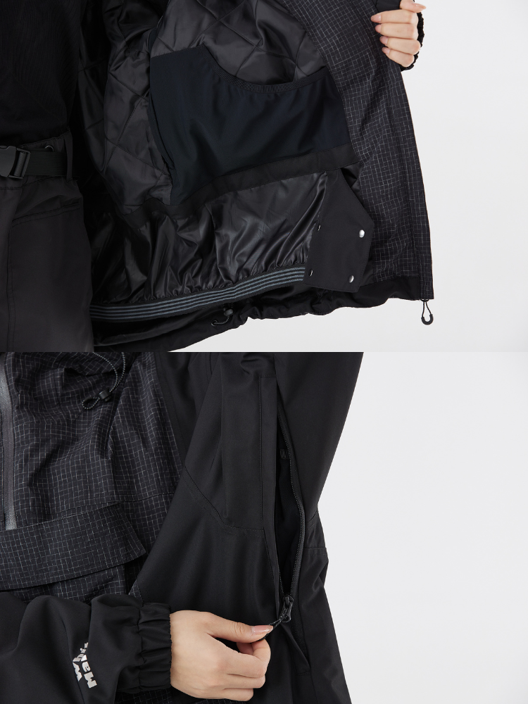 2L Utility Cargo Ski Jacket - Unisex | WhiteMarine