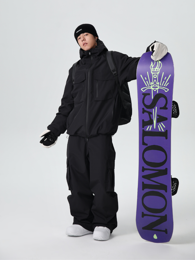 Terrain Trekker 3L Insulated Snow Suit - Men's | Searipe