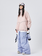 SkyBurst Colorblock Ski Suit – Women's | NANDN