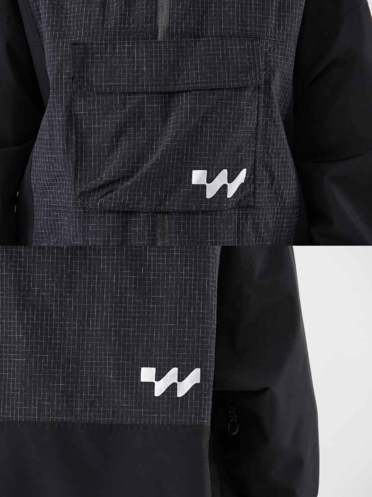 2L Utility Cargo Ski Jacket - Unisex | WhiteMarine