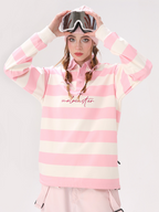 Striped Colorblock Ski Sweatshirt – Unisex | Molocoster