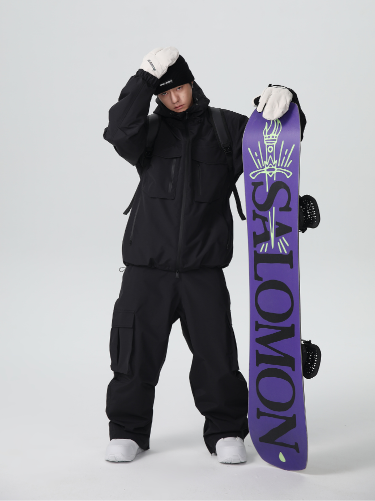 Terrain Trekker 3L Insulated Snow Suit - Men's | Searipe