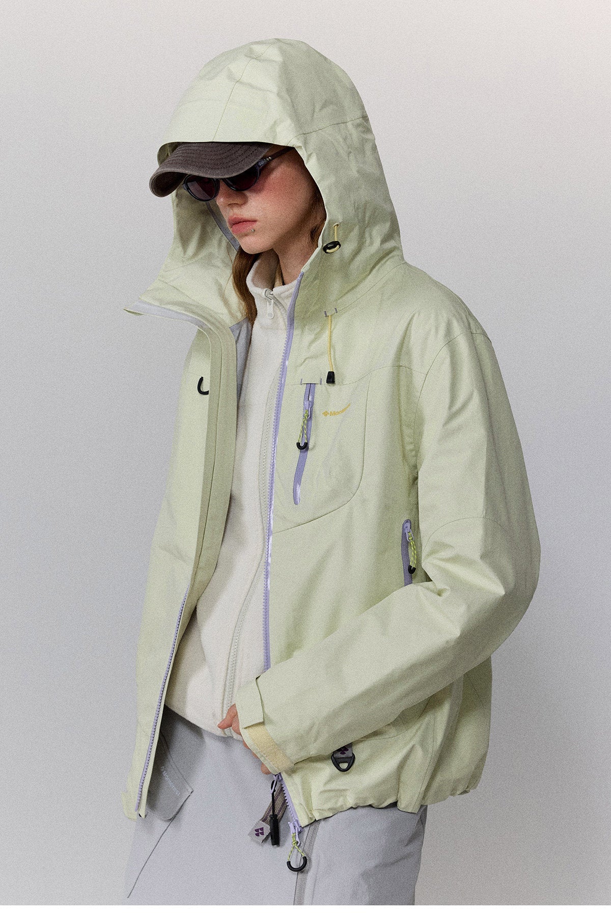 20K C6 Kongshan Rain Storm 3-in-1 Fleece Jacket – Women’s | Monterest