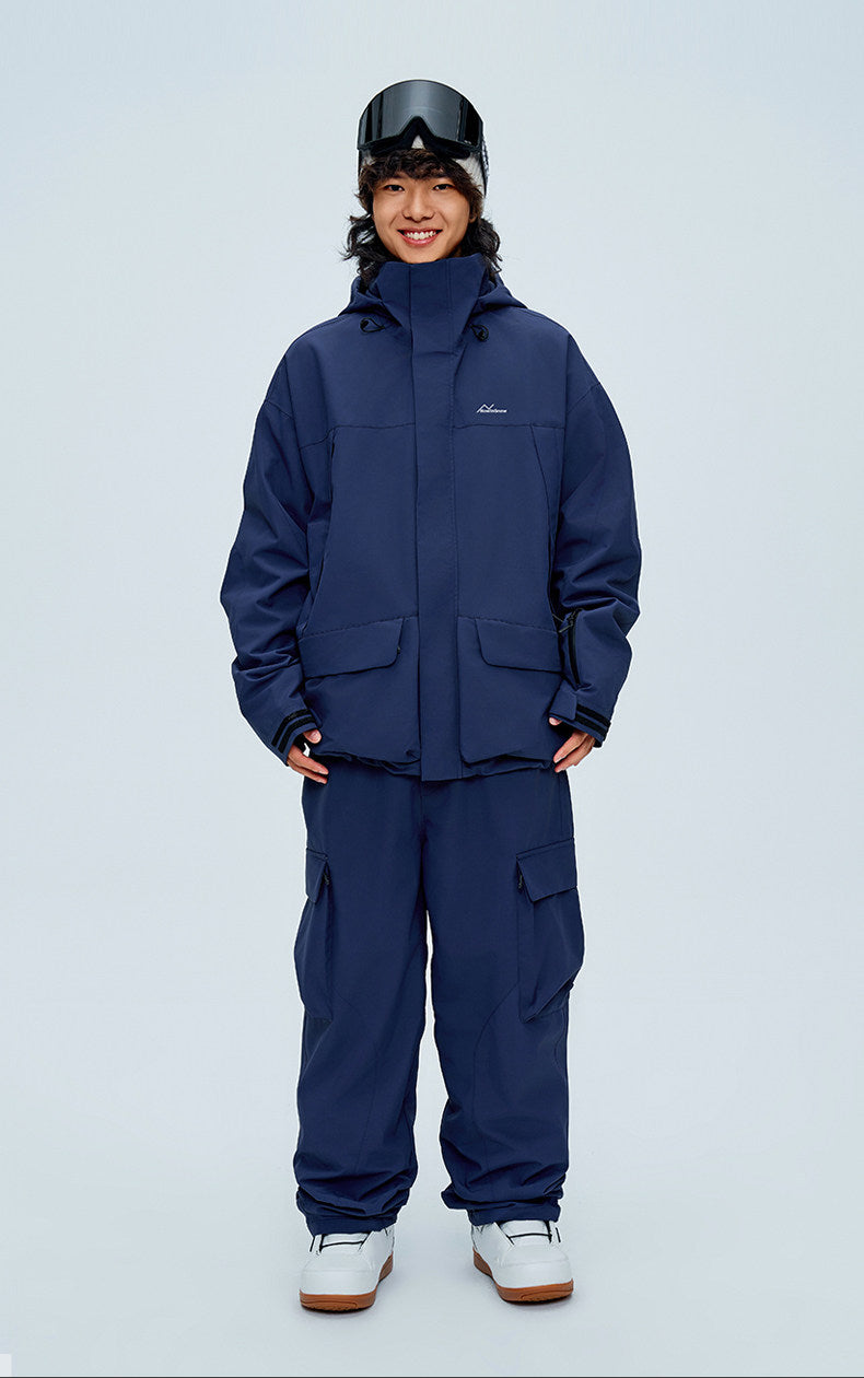 15K 2L Insulated Ski Jacket – Unisex | Nowinsnow