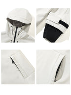Stand-up Collar Snow Suit - Unisex | Searipe