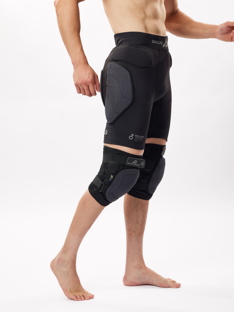 The Shield XRD Protection Hip Shorts - Men's | SNOJO ARMOR