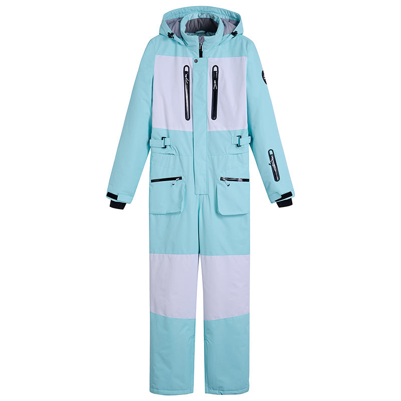 ARCTIC QUEEN Slope Star Snowboard Jumpsuit - Unisex