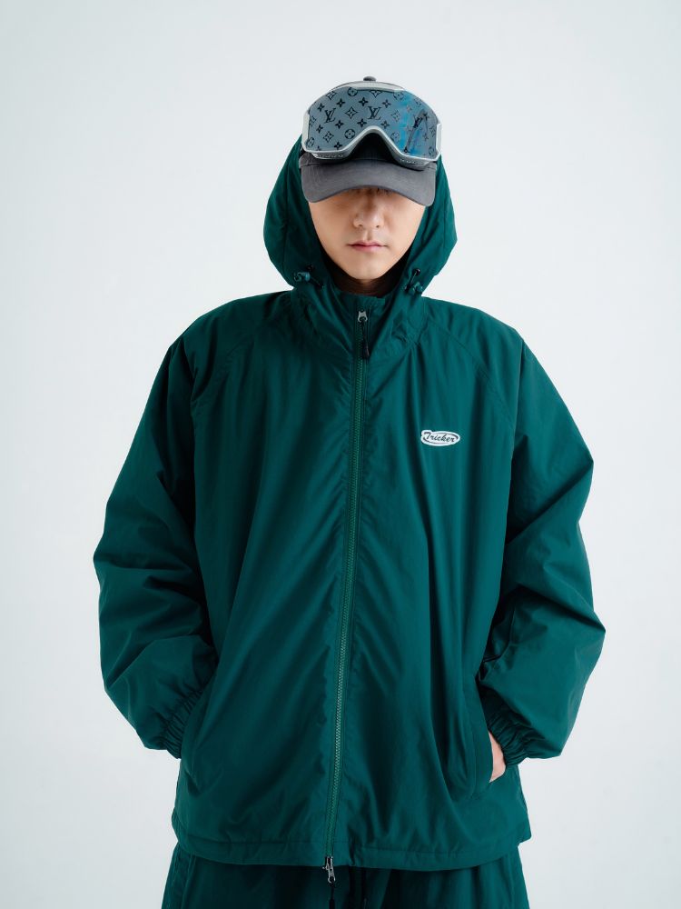TRICKER Forest Green Bliss Snow Suit - Men's