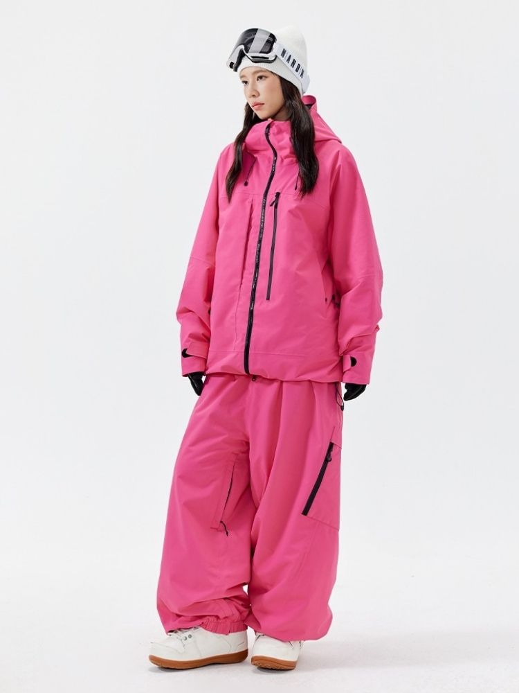 3L Chill Waterproof Insulated Snow Suit - Women's | NANDN