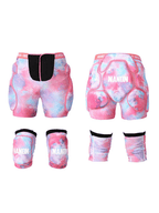 Tri-Flex Protective Shorts & Knee Pads Set – Unisex | NANDN