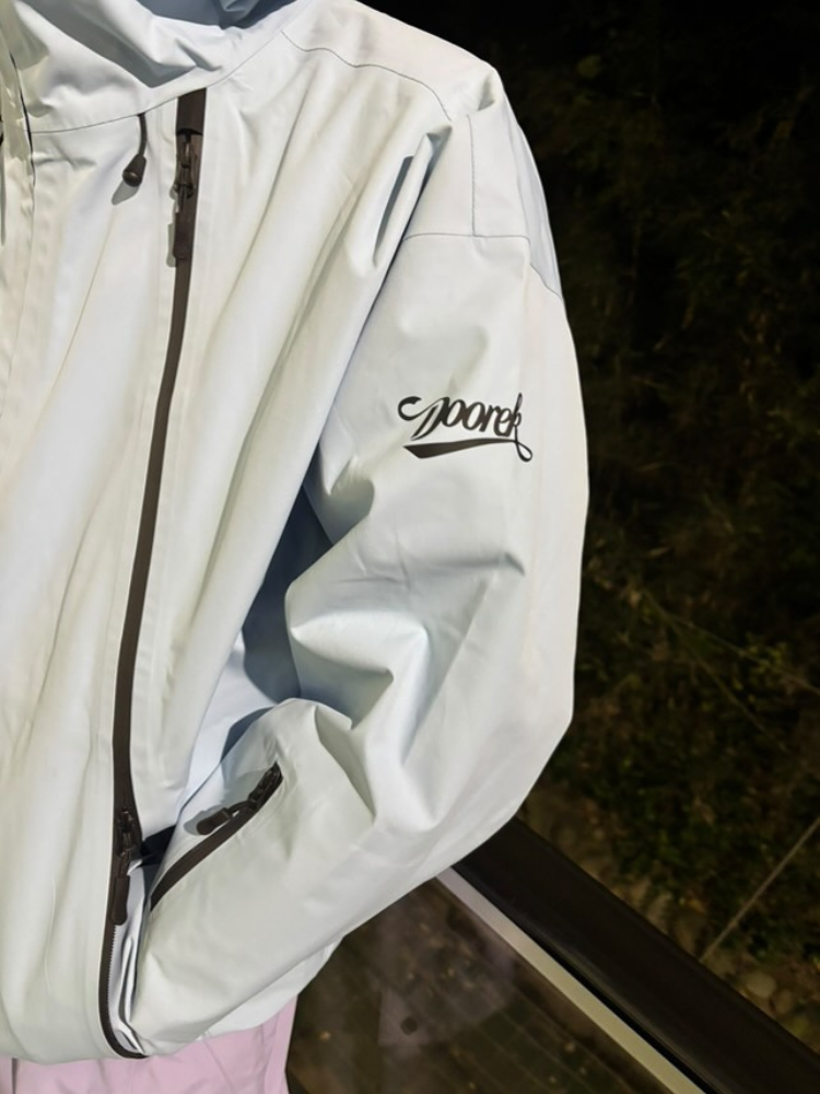 Doorek GlideFlow Shell Baggy Ski Jacket - Unisex