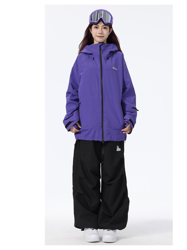 3L BC Baggy Shell Ski Jacket – Unisex | POMT