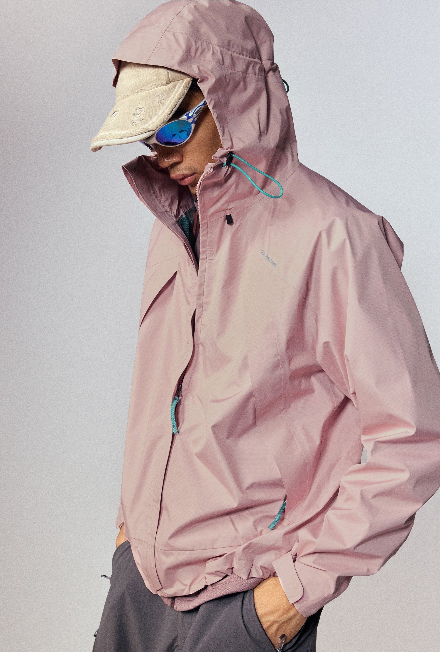 10K Waterproof 3-Layer Retro Shell Jacket – Unisex | Monterest