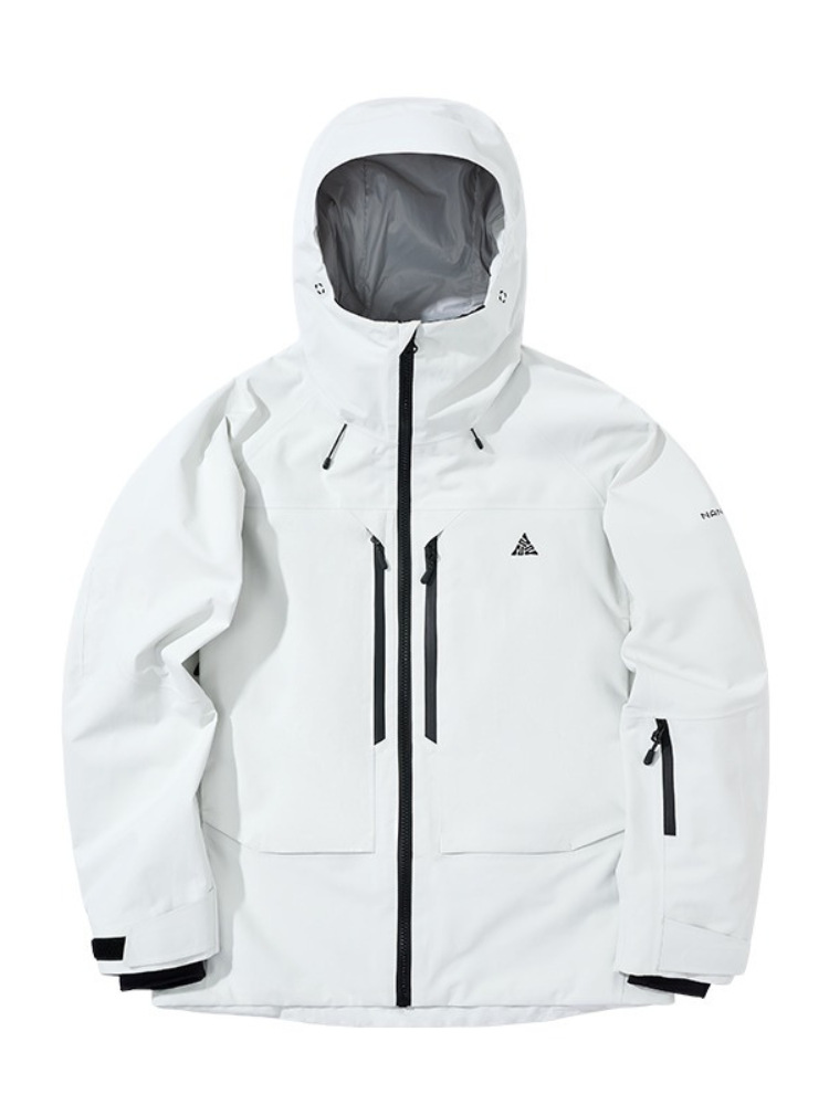 Ultimate 3L Vibrant Insulated Ski Jacket - Men's | NANDN