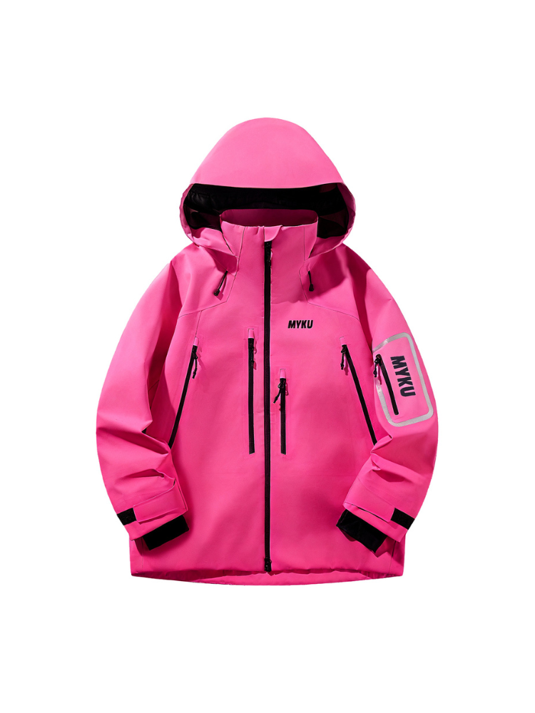 Glow 3L Shell Snow Jacket 2.0 - Unisex | MYKU