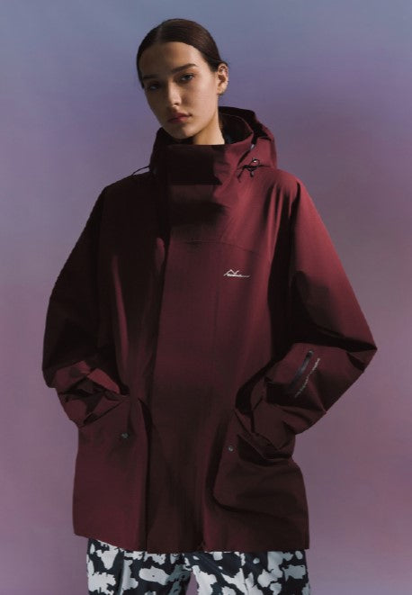 3L Street Shell Snowboard Jacket – Unisex | Nowinsnow