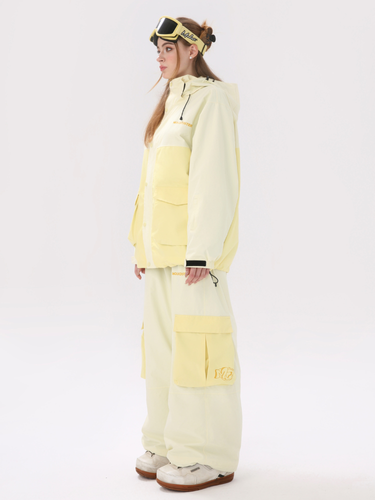 Molocoster Patchwork Dopamine Ski Suit – Unisex