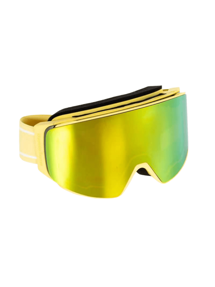 NIS Proxy Magnetic Goggle Yellow Nowinsnow | Snowears.com