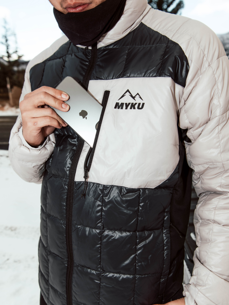 Light Mid-Layer Down Jacket - Unisex | MYKU