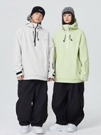 Basic Chic Half-zip Insulated Hoodie - Unisex | Searipe