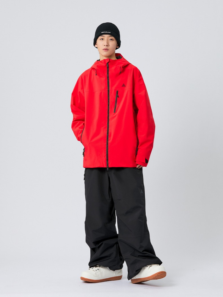 SummitEdge Pro 3L Insulated Ski Jacket – Men's | NANDN