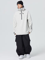 3L Monochrome Baggy Cargo Pants - Unisex | Searipe