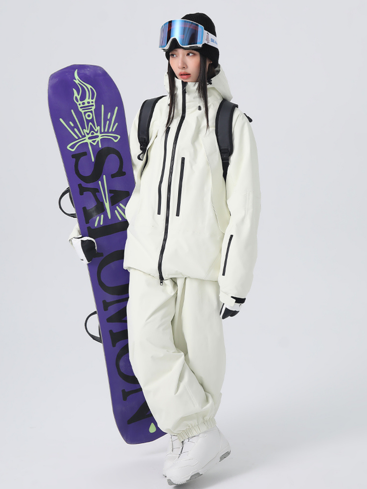 3L Waterproof Insulated Ski Jacket – Unisex | searipe