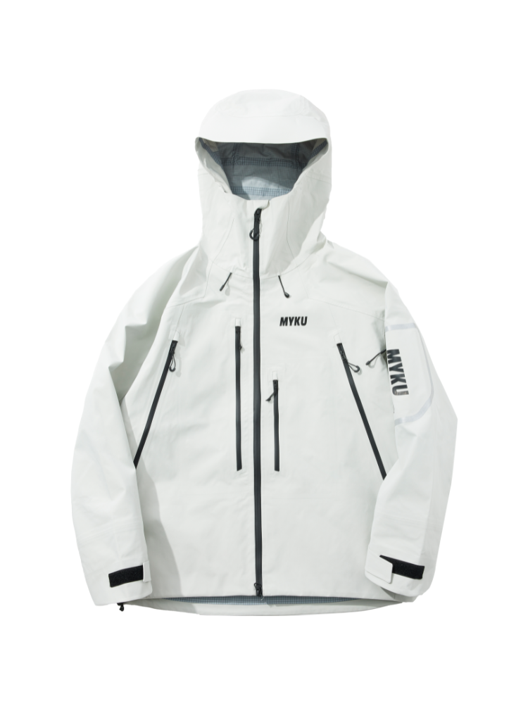 Glow 3L Shell Snow Jacket - Unisex | MYKU