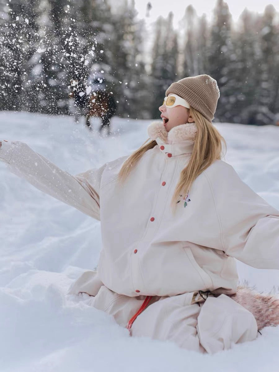 Alpine Luxe Insulated Ski Pants - Women's | QLeo