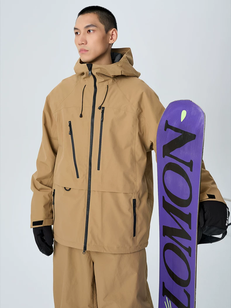 StormGuard 3L Insulated Ski Jacket – Unisex | Searipe